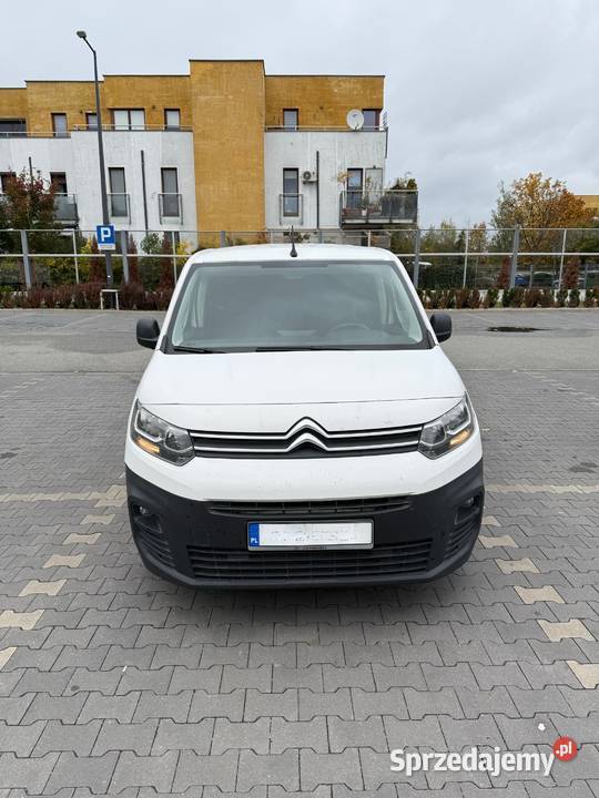 Citroen Berlingo 16 HDi 2019 Van 3 osobowy Piaseczno