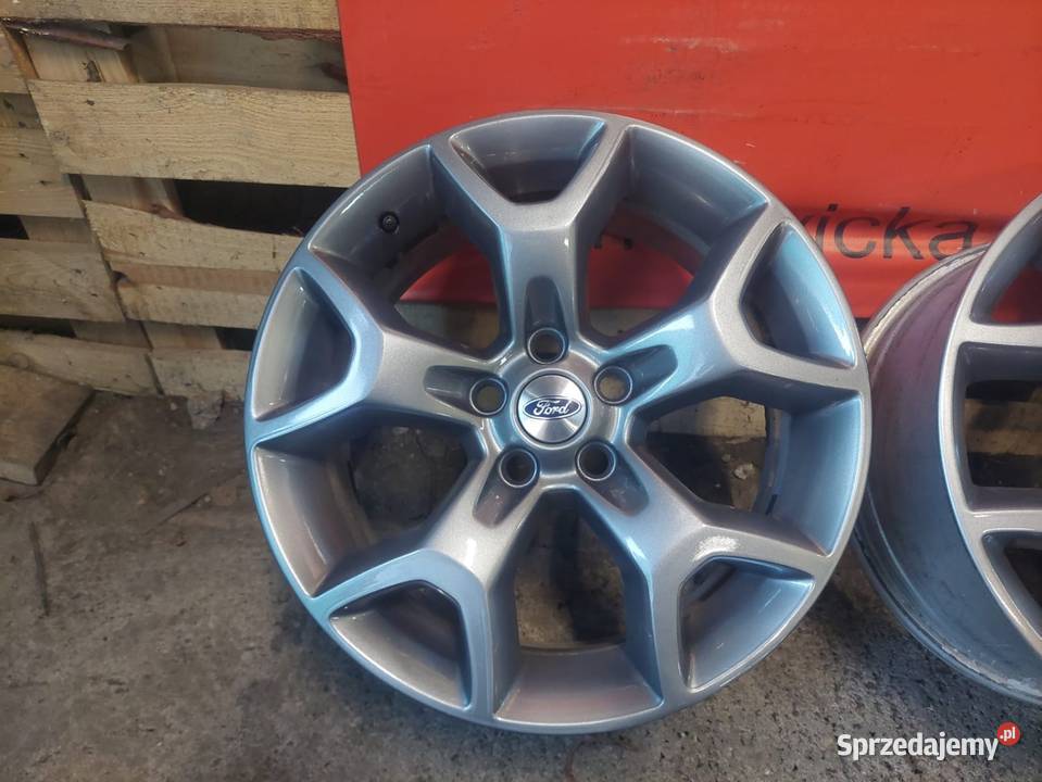 Alufelgi 5x108 17 ET525 FORD koła Choceń