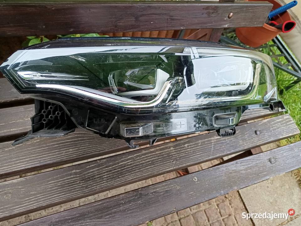 RENAULT TALISMAN lampy przód FULL LED PURE Częstochowa
