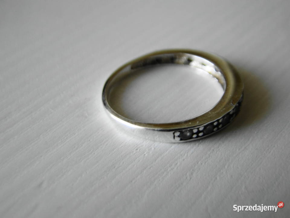 Pierścionek obrączka srebro 925 srebro Warszawa sprzedam