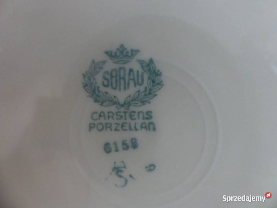 Komplet śniadaniowy Sorau Żary Forsycja stan Poznań