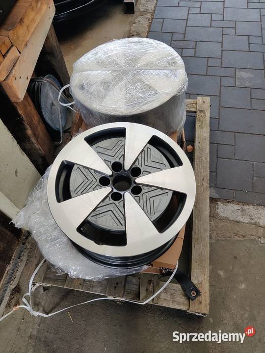 Felgi aluminiowe audi 17 Augustów