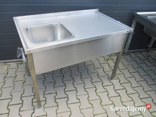 Nowy Zlew Gastronomiczny 1 Komorowy Stal Ostrów Wielkopolski