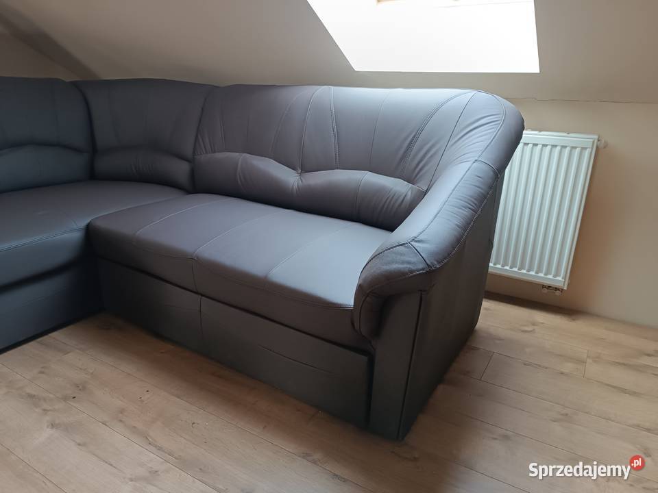 Nowy Narożnik 170x225 YARDEK Skóra Naturalna sprzedam