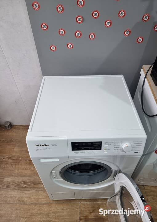 Pralka Miele WKH132 WPS 9 1600 obrmin A TwinDos Wrocław