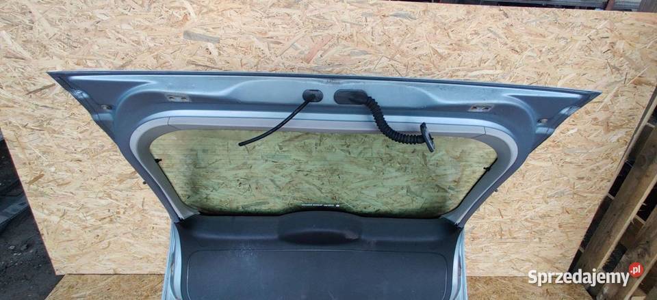 TYLNA KLAPA TYŁ POKRYWA GABAŻNIKA TYŁ SZYBA FORD śląskie Rudziniec sprzedam