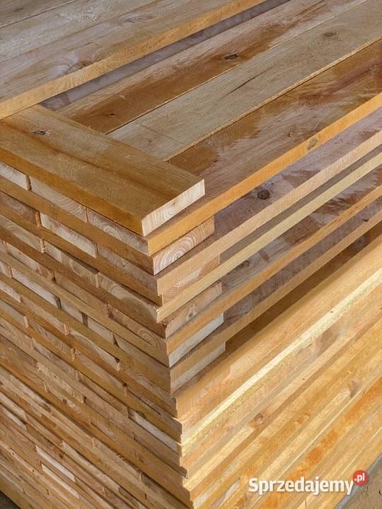 Deska paletowa 17x75x1200 mm gatunek 1 Warszawa