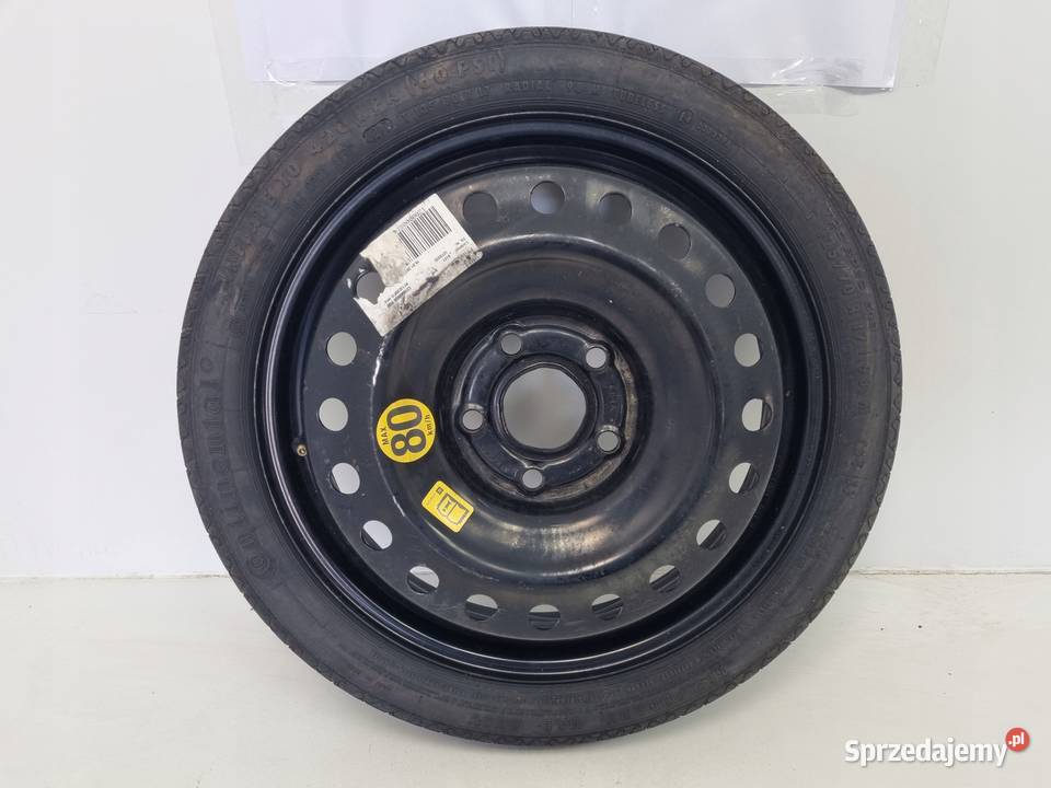 KOŁO DOJAZDOWE Opel Insignia A 12570 R17 5x120 lubelskie Chełm