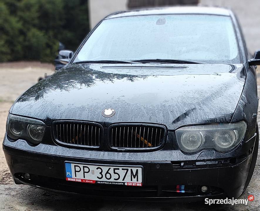 BMW E65 745i lpg INDVIDUAL Krajenka