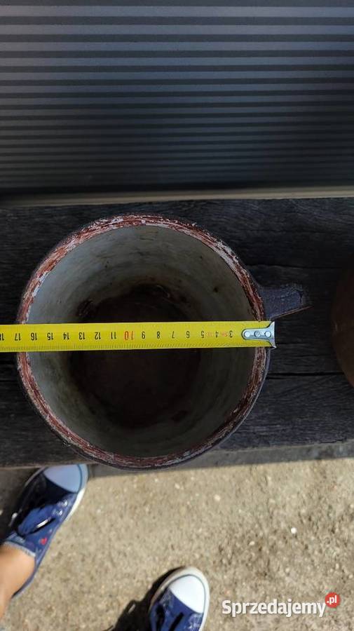 Stare gary dekoracja do ogrodu