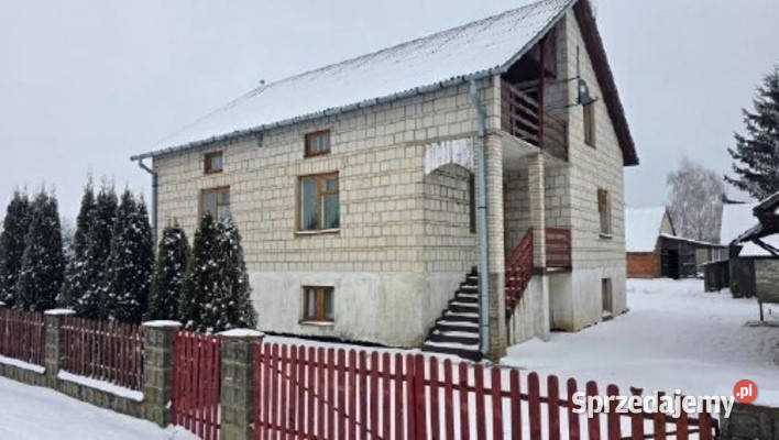 Udział 12 w nieruchomości gruntowej zabudowanej lubelskie Gęś