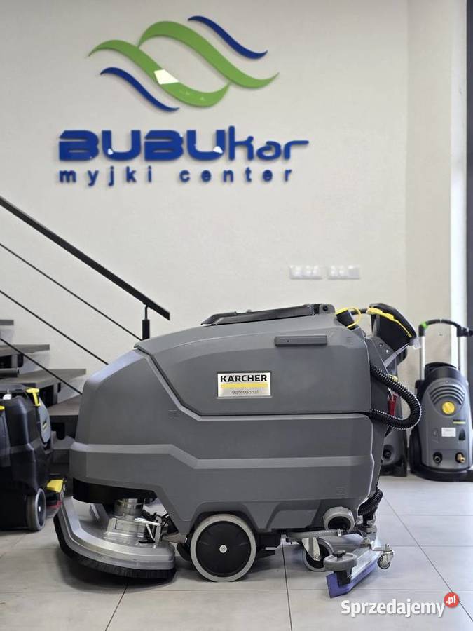 Szorowarka KARCHER BD 80100 W Bp Pack Classic Zduny
