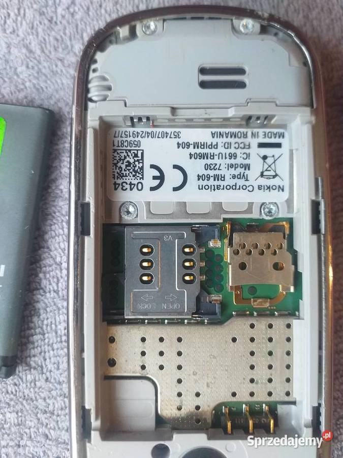 nokia 7230 rm604 telefon rozsuwany rm 604 Pozostałe Sandomierz sprzedam