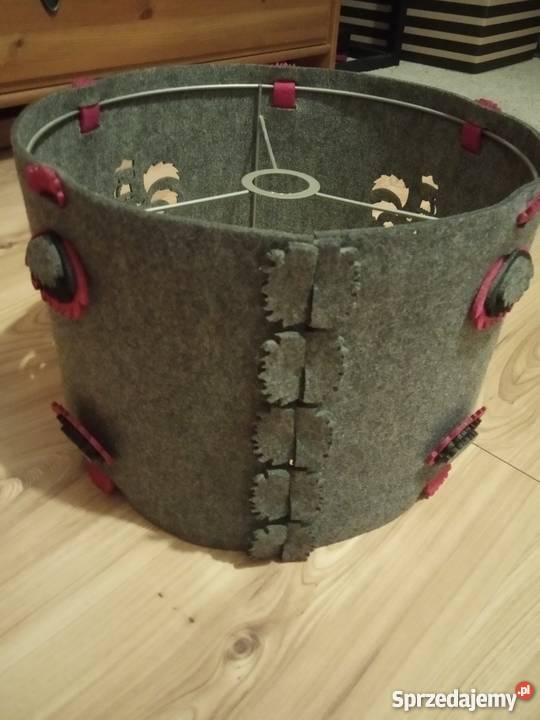 Abażur filcowy Warszawa