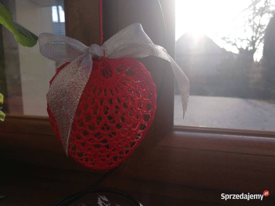 Szydełkowe serca na Walentynki Pozostałe Turek