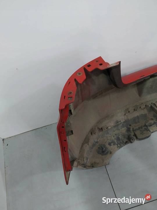 ZDERZAK TYŁ CZERWONY LIFT 6L Seat Ibiza III