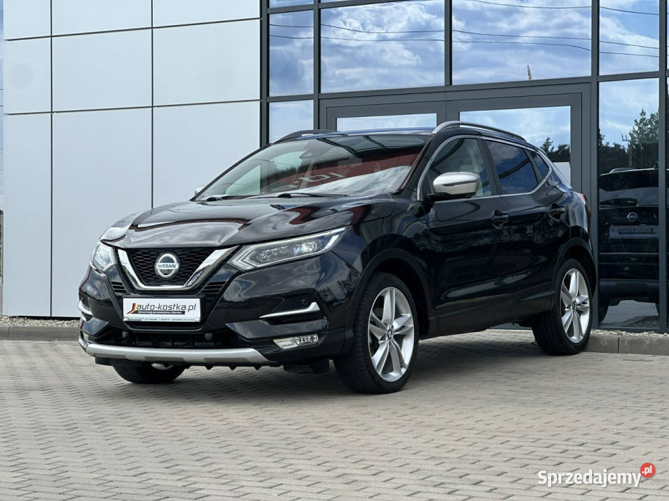 Nissan Qashqai Kamera 360 Panorama Lane Assist ogranicznik prędkości Kąty Opolskie