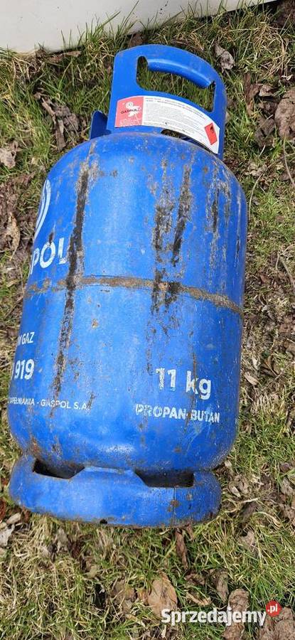 Butla na gaz 11 pustaGaspol Pozostałe Barlinek
