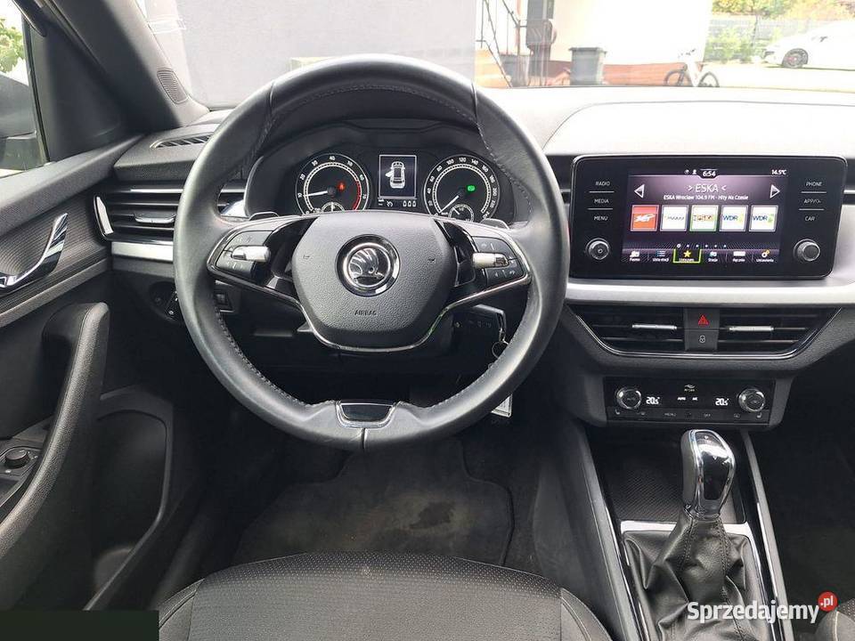 Skoda Kamiq 10 TSI DSG Style 110 2023r Komfort i Bielawa
