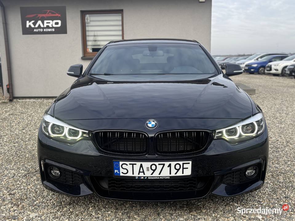 BMW seria 4 GWARANCJA Paniówki sprzedam