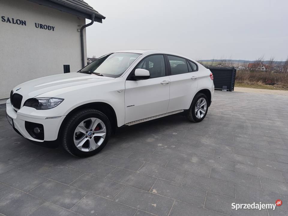 BMW x6 xdrive 35 i Rok produkcji 2011 Chojnice