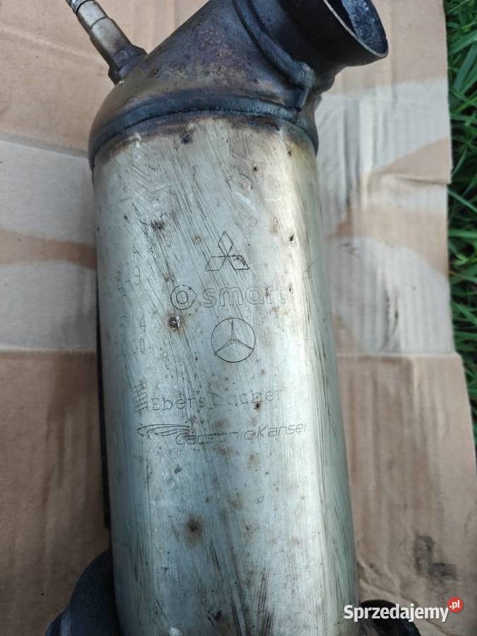 Mitsubishi Colt Smart four 15 did 95 DPF z sonda Motoryzacja