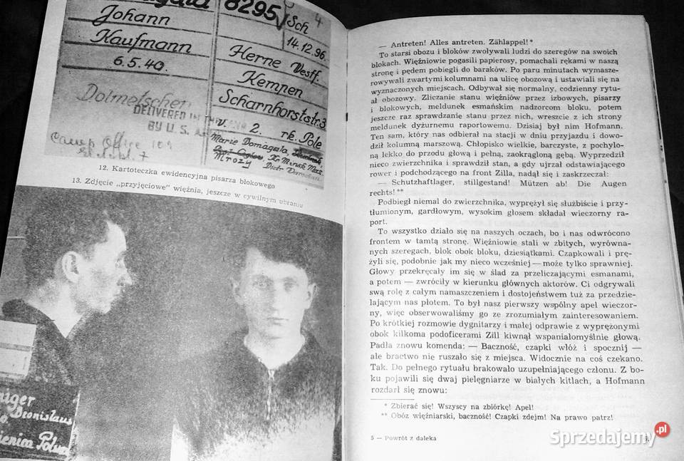 Powrót z daleka Bronisław Najnigier lubelskie Chełm