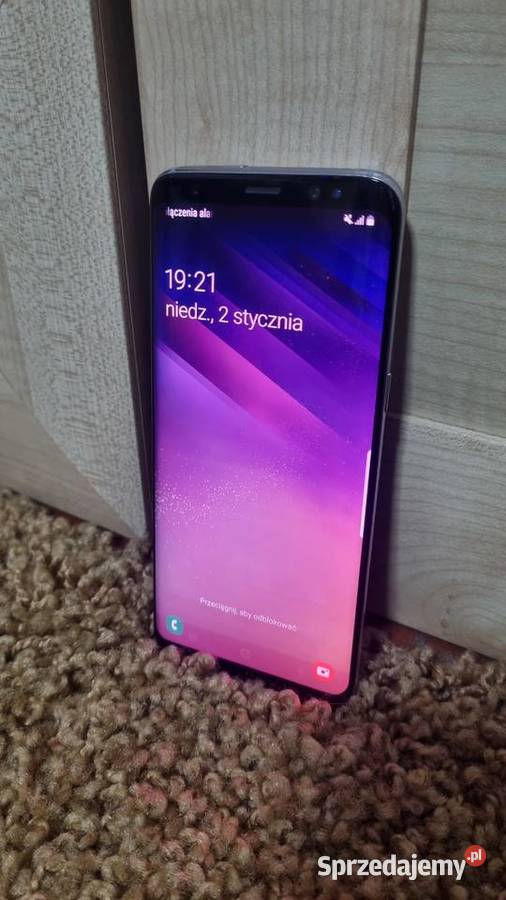 Samsung Galaxy S8 Orchid Grey 64 GB sprzedam