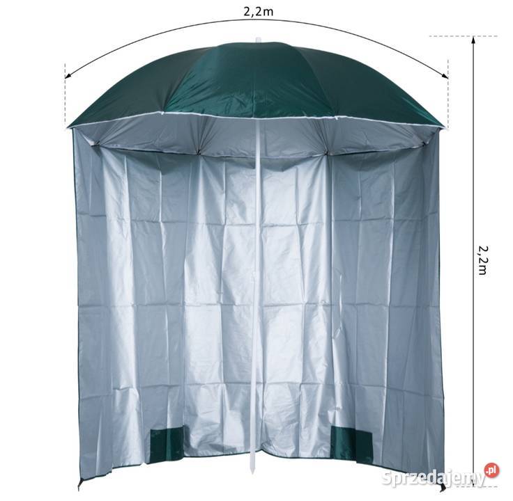 Parasol przeciwsłoneczny plażowy