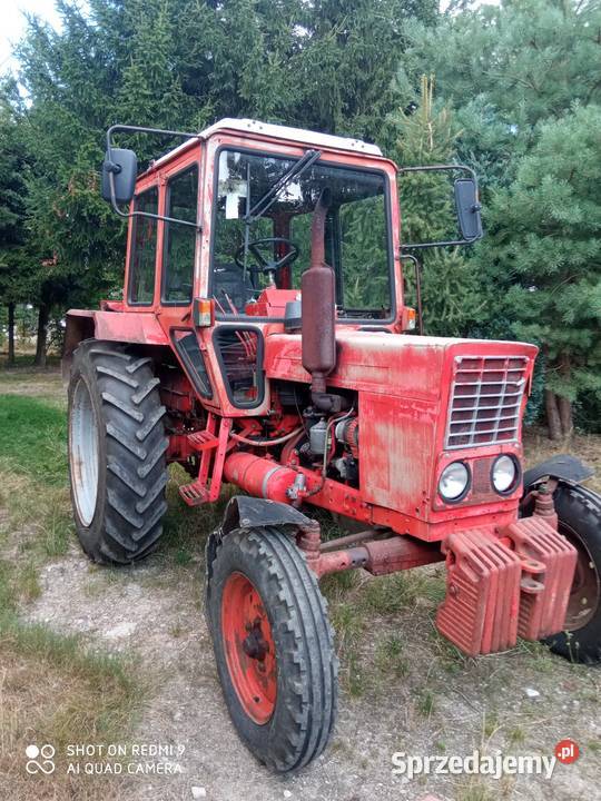Ciągnik MTZ 80 Skrzynia biegów Manualna Bolesławiec