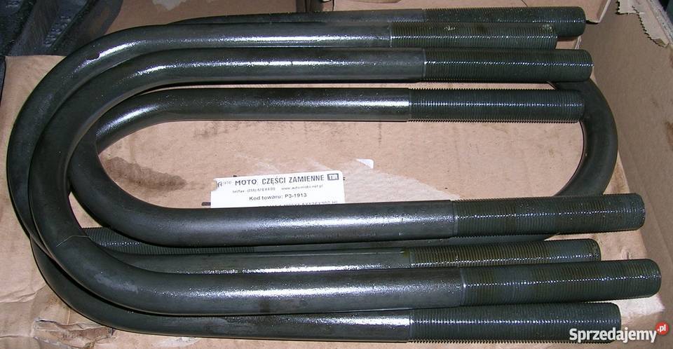 Resor pdo przyczepy HL8011HW60118 piórgrubość Brzozówka