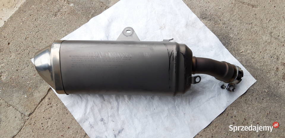 wydech suzuki gsxr 600750 20112026 mazowieckie Siedlce