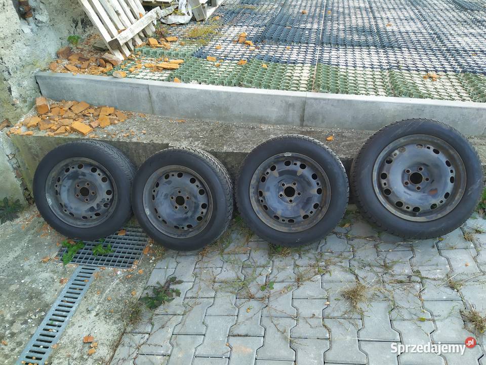 Koła z oponami zimowymi do Skoda Fabia 3 5x100 Kraków
