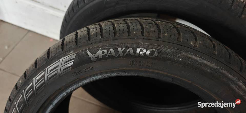 Opony zimowe Paxaro inverno 24545 R18 Świebodzin
