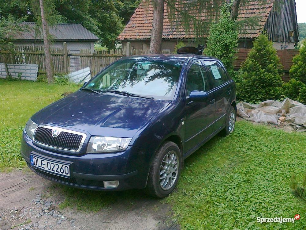 Skoda fabia 2000