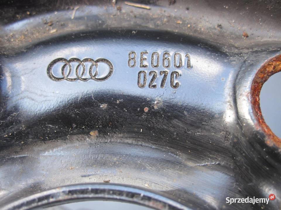 MERCEDES CLK W209 A4 B6 koło dojazdowe 1258017
