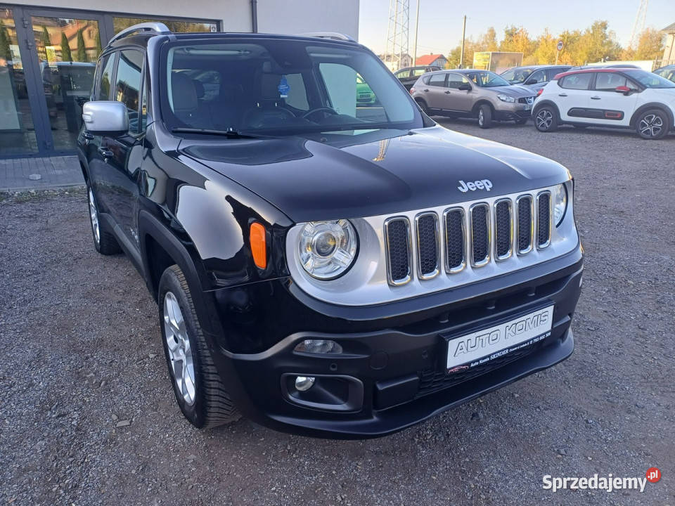 Jeep Renegade Panorama Navi KameraGrzaneFotele Chrzanów
