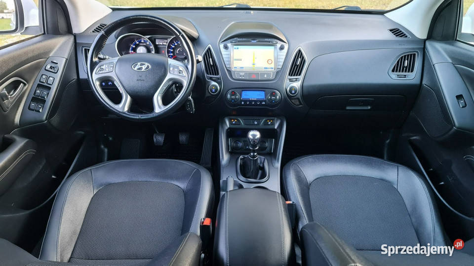Hyundai ix35 16 GDI 135 LIFT NAVI Climatronic komputer pokładowy Chmielnik