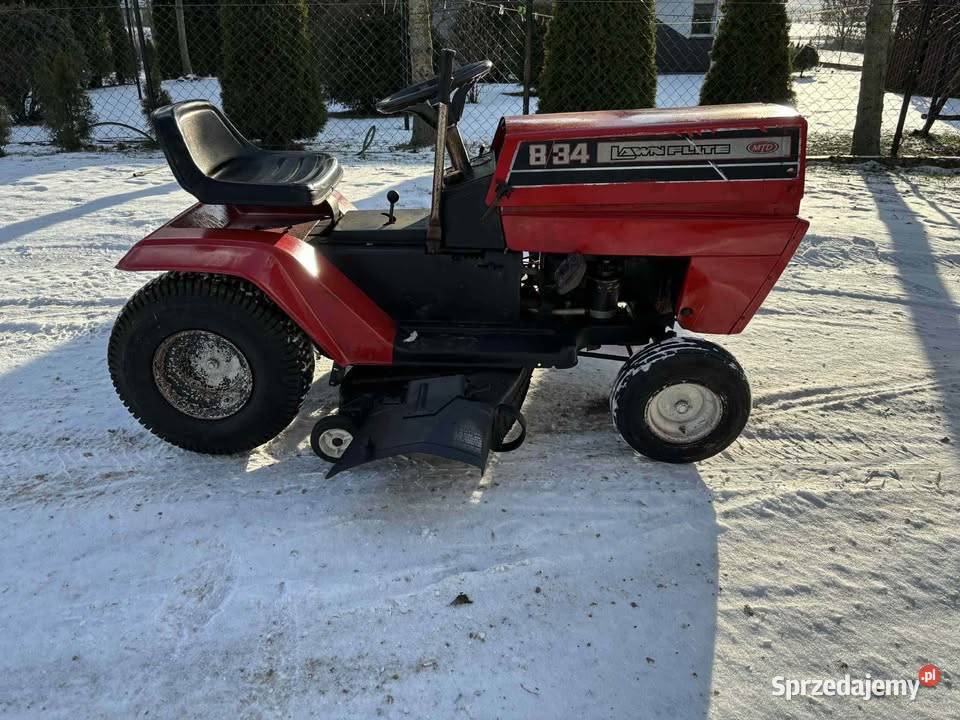 Traktorek Kosiarka Ciągniczek MTD Drohiczyn