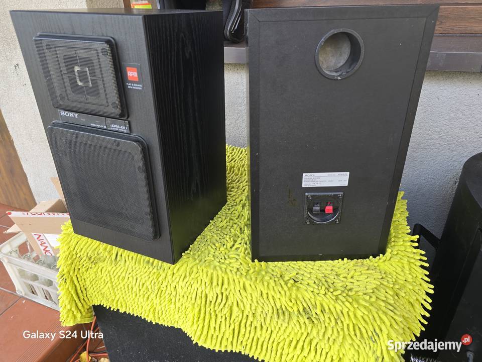 kolumny sony apm a70 Elektronika Chełm Śląski