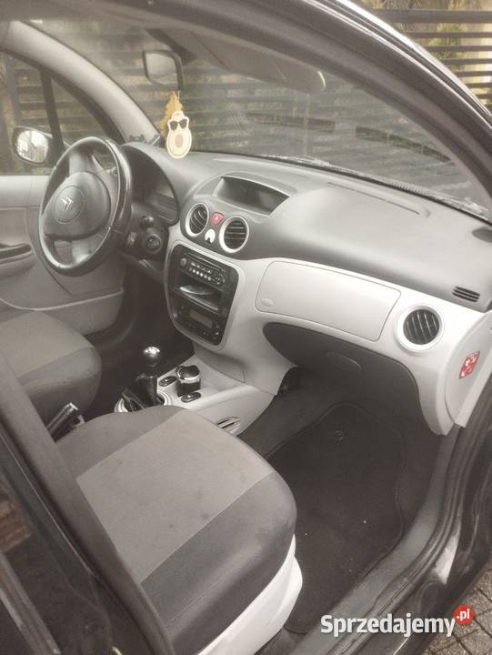 Citroen C3 log lakier metallic Włostów