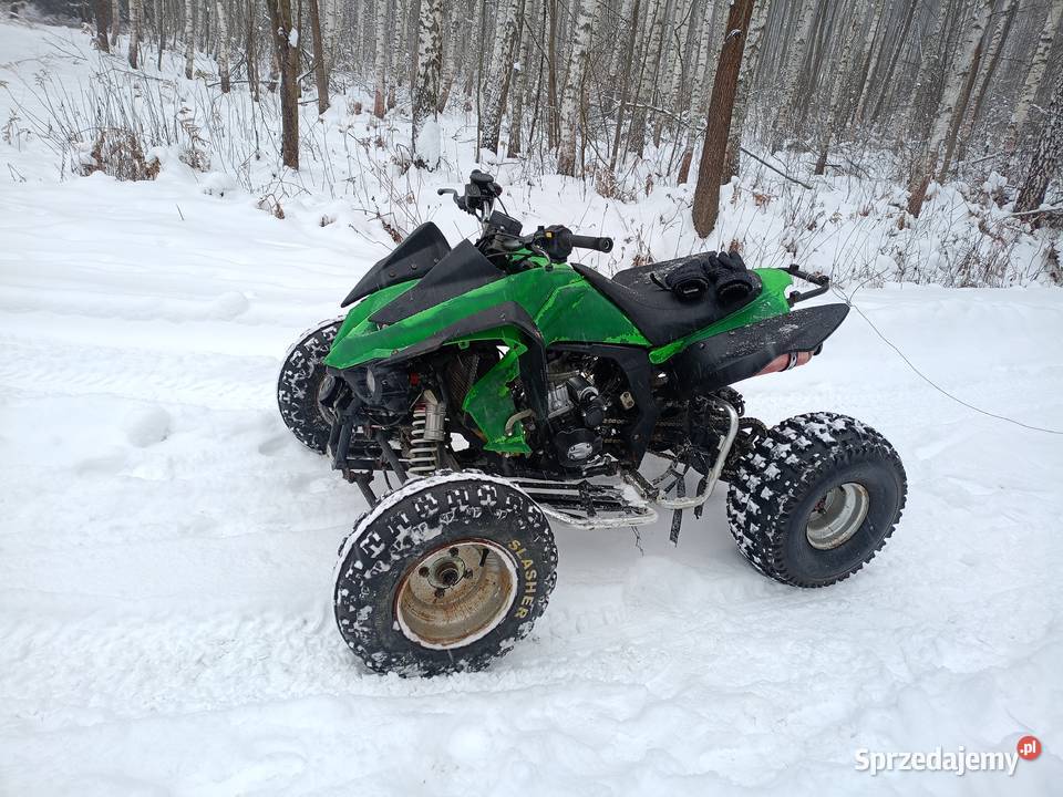 Quad egl 250 najtańszy zarejstrowany 1398km