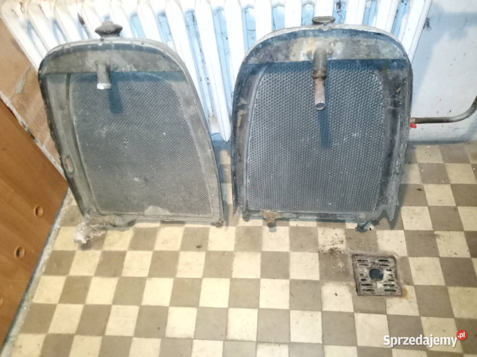 Grilo Chlodnice Fiat 501 i Chevrolet Kraków