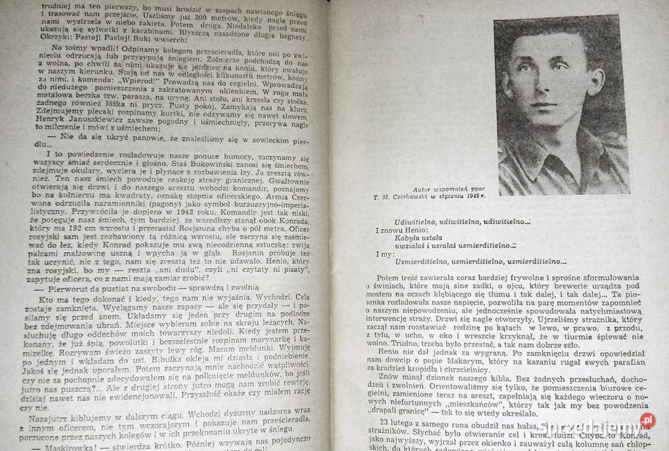 W więzieniu i łagrze 194041 Tadeusz M Czerkawski Chełm sprzedam