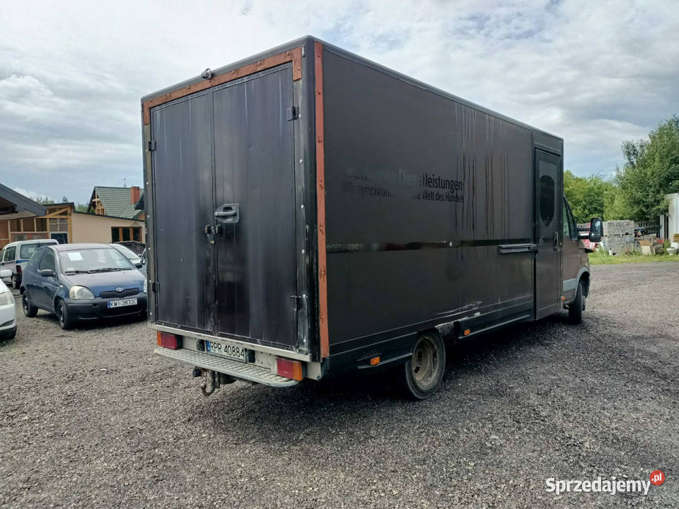 Iveco Daily 28JTD 125 04r Iveco Daily 28 JTD 125 Tarnów