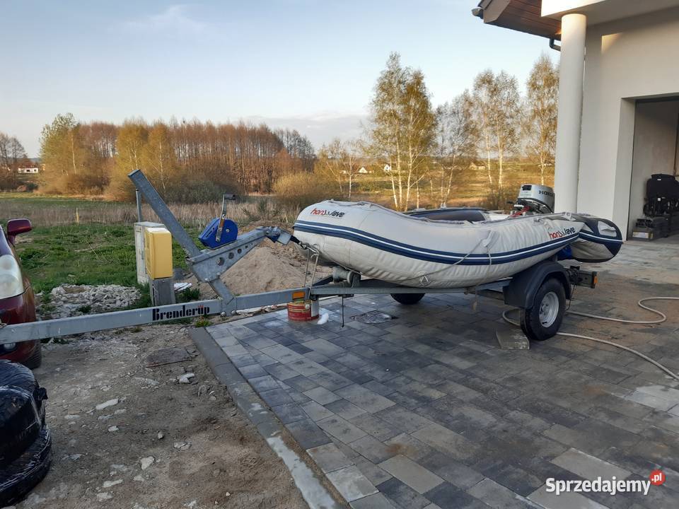 Kamper Ford Transit przedsionek przyczepa ponton Koszalin sprzedam
