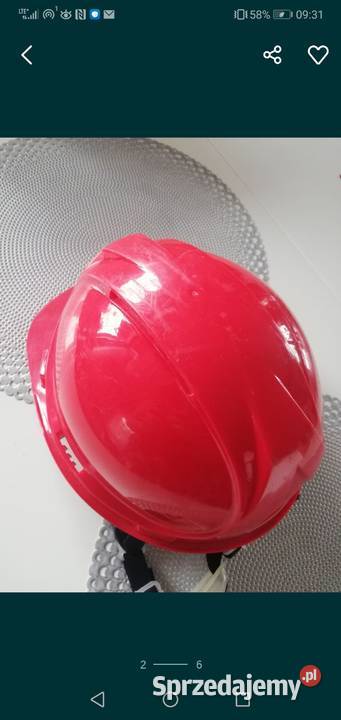 Kask hełm firmy Polstar rozmiar 5364 czerwony Zdrowie i Uroda Drawsko Pomorskie sprzedam