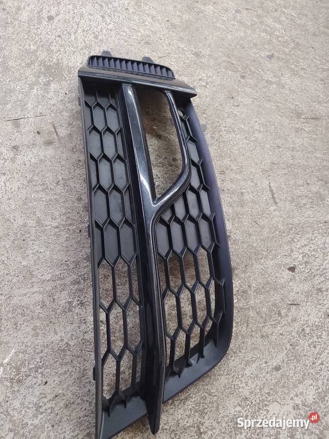 Kratka zderzaka audi a4 b8 lift s line Zderzaki sprzedam