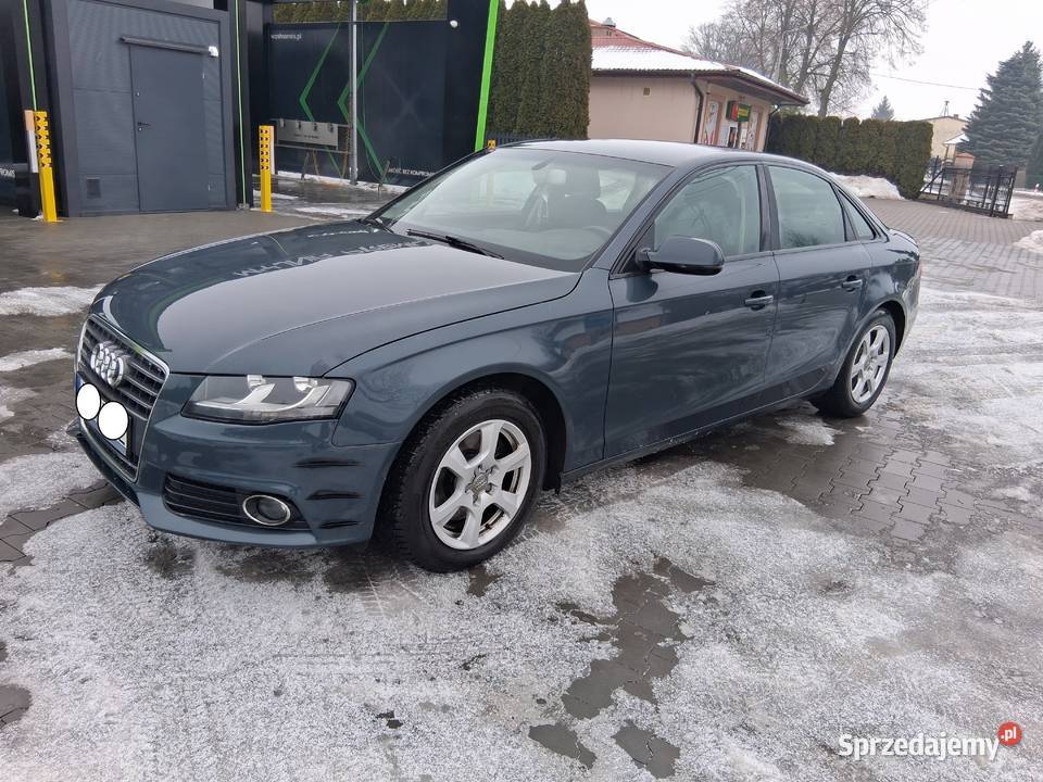 Audi A4 B8 2010r 20TDI 6 Biegowy Zarej centralny zamek Bełżyce sprzedam