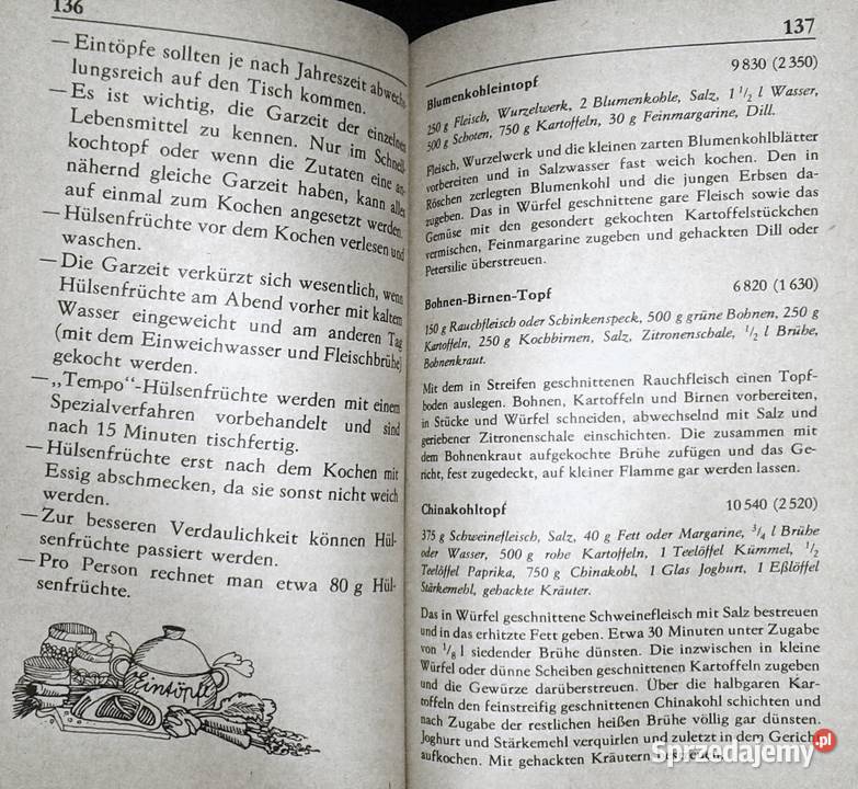 Wir kochen gut Verlag fur die Frau Reinhardt Chełm